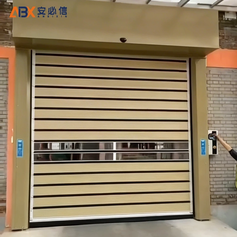 三沙涡轮硬质高速门